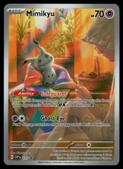 Mimikyu 075 Scarlet & Violet Promo Pokemon - Image 1