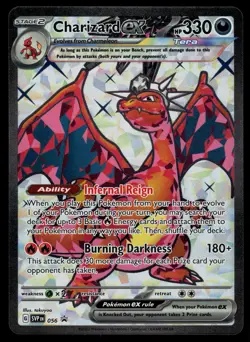 Charizard ex 056 Scarlet & Violet Promo Pokemon - Image 1