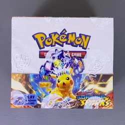 Pokemon TCG Scarlet & Violet Surging Sparks Booster Box 36 Packs Factory Sealed - Image 1