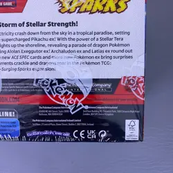 Pokemon TCG Scarlet & Violet Surging Sparks Booster Box 36 Packs Factory Sealed - Image 4