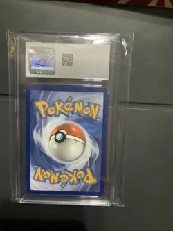 HO-OH EX 007/034 POKEMON HO-OH EX DECK HOLO RARE CGC 8 - Image 2