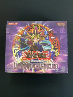 yu gi oh booster box Labirinto Dell Incubo Ldi / Lon Empty Vuoto 1ed - Image 1