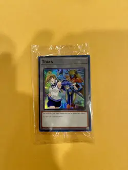 YUGIOH ALEXIS & CYBER ANGEL DAKINI TOKEN TKN5-EN027 SUPER rare SEALED - Image 1