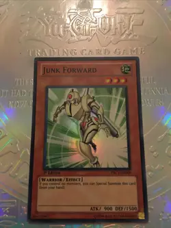 YuGiOh!: Junk Forward (PRC1-EN009) Super Rare "1st Edition" -MINT- - Image 1