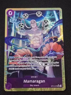 Mamaragan(Alternate Art) -Adventure on Kami's Island(OP15-EB04) - Image 1