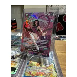Bandai One Piece Boa Hancock SP OP15 OP12-014 EN - Image 1