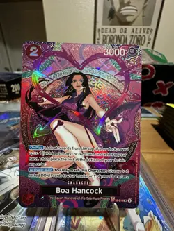 Bandai One Piece Boa Hancock SP OP15 OP12-014 EN - Image 2