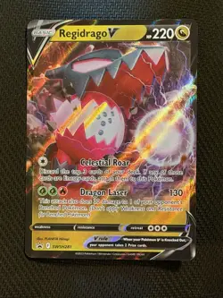 Regidrago V SWSH281 SWSH: Sword & Shield Promo Cards Holo - Image 1