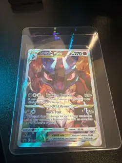 Lucario VSTAR SWSH291 SWSH: Sword & Shield Promo Cards Holo - Image 1