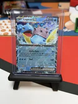 022/088 Lapras ex : Double Rare Card : Perfect Order : Pokemon TCG - Image 1