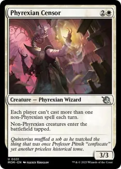 Phyrexian Censor - Light Play MTG March of the Machine - Image 1