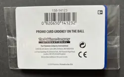 Grookey On The Ball 003/005 Futsal Pokemon Card PROMO UK Exclusive NEW SEALED - Image 2