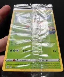 Grookey On The Ball 003/005 Futsal Pokemon Card PROMO UK Exclusive NEW SEALED - Image 4