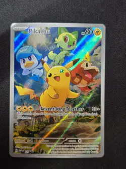 Pikachu 027 Sv: Scarlet & Violet Promo Cards Holo - Image 1