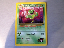ERIKA'S VICTREEBEL 26/132, POKEMON CARD (GYM HEROES SET) LP. non-holo - Image 1