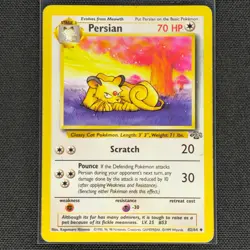 Persian - 42/64 - Uncommon - Jungle Set - Pokemon Card - MP - Image 1