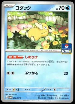 Japanese Pokemon Psyduck - 262 262/SV-P SV-P Promotional Cards NM - Image 1