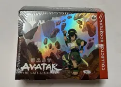 Magic: The Gathering Avatar The Last Airbender Collector Booster Box NEW SEALED - Image 1