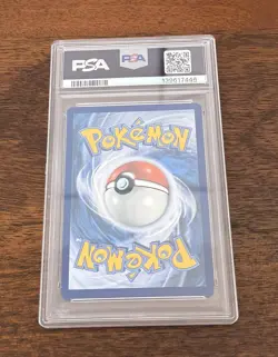 Gastly (177/162) Temporal Forces Illustration Rare Pokemon Card PSA 10 - Image 2