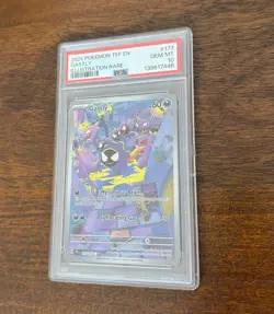 Gastly (177/162) Temporal Forces Illustration Rare Pokemon Card PSA 10 - Image 3