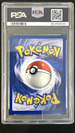 Pokemon Blastoise 2/102 Base Set Dutch Holo PSA 9 Mint CH5 - Image 2