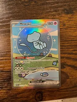 MYSTERY Paldean Fates Bubble Mew 231/091 Pokemon pack - Image 1