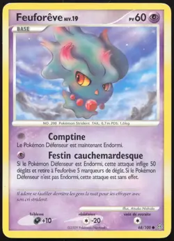 Carte Pokemon Feuforeve 68/100 Tempete Francais - Image 1