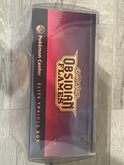 Obsidian Flames Pokemon Center Elite Trainer Box ETB Case Included Pls read - Image 3
