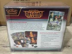 Obsidian Flames Pokemon Center Elite Trainer Box ETB Case Included Pls read - Image 5
