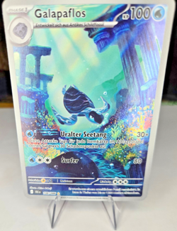 Galapaflos [PoKeMon | Schwarze Blitze 106/086 | NM | Illustration Rare] Deutsch - Image 2