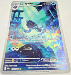 Galapaflos [PoKeMon | Schwarze Blitze 106/086 | NM | Illustration Rare] Deutsch - Image 3