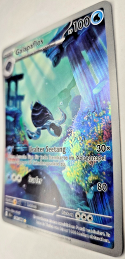 Galapaflos [PoKeMon | Schwarze Blitze 106/086 | NM | Illustration Rare] Deutsch - Image 4