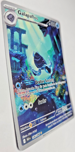 Galapaflos [PoKeMon | Schwarze Blitze 106/086 | NM | Illustration Rare] Deutsch - Image 5