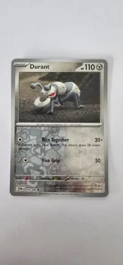 Durant 070/086 - White Flare - Pokemon TCG - Reverse Holo - Image 1