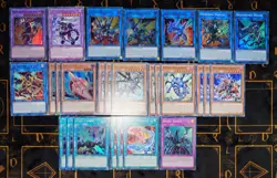 YUGIOH Rokket / Borrel Starter Deck /Set (Striker /Tracer /Quick Launch /Reboot) - Image 1
