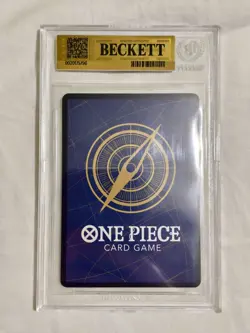 2026 One Piece Adventures on Kami's Island OP12-014 Boa Hancock SP BGS 10 JPN - Image 2