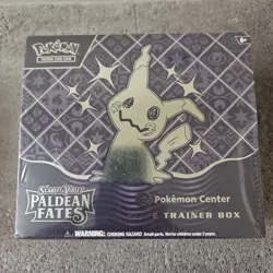 Pokemon TCG Scarlet & Violet Paldean Fates Elite Trainer Box ETB Factory Sealed - Image 1