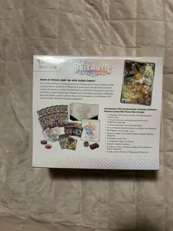 Prismatic Evolutions Pokemon Center Elite Trainer Box (ETB) - New/Factory Sealed - Image 2