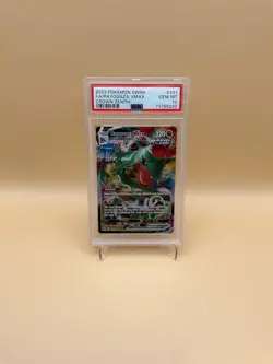 2023 Pokemon Sword & Shield Crown Zenith Rayquaza VMAX FA 102/159 #102 PSA 10 - Image 1