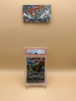 2023 Pokemon Sword & Shield Crown Zenith Rayquaza VMAX FA 102/159 #102 PSA 10 - Image 2