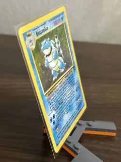 Wizards of the Coast Blastoise 2/130 Base Set 2 Holo Rare English 100HP 1999 - Image 3