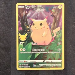 Pokemon Celebrations: Pikachu 005/025 Holo - LP - Image 1