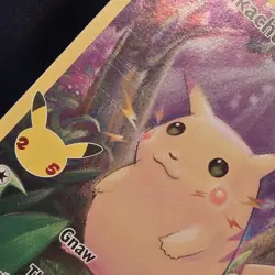 Pokemon Celebrations: Pikachu 005/025 Holo - LP - Image 3