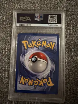 Scizor Holo PSA 7 2001 Pokemon Neo Discovery #10 - Image 2