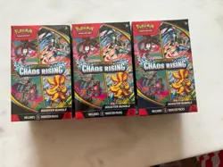 Pokemon Chaos Rising Booster Bundles - Image 2