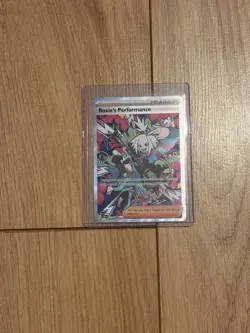 ✅Pokemon TCG: Mega Evolution Choas Rising | Roxies Performance 121/086 SIR - Image 1