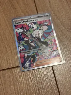 ✅Pokemon TCG: Mega Evolution Choas Rising | Roxies Performance 121/086 SIR - Image 2