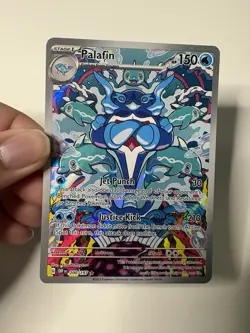 The Pokemon Company Palafin 200/197 SV03 Obsidian Flames IR Holo EN - Image 1