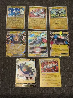 Pokemon TCG Magnezone Magneton Magnamite 8 Card Lot - Image 1