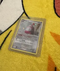 Pokemon TCG Happiny Pop Series 8 14/17 Common LP Holo - Image 1